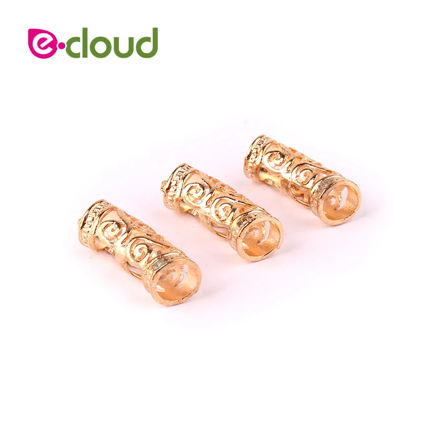 5Pcs/Lot Alloy Spacer Hair Braid Golden Dread Dreadlock Bead Cuff 7mm Hole Clip Micro Rings Tube For Hairbraid Hairstyling Tool
5Pcs/Lot Alloy Spacer Hair Braid Golden Dread Dreadlock Bead Cuff 7mm Hole Clip Micro Rings Tube For Hairbraid Hairstyling Tool