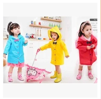 S-XXL Cartoon Kids Raincoat Evironment Waterproof Raincoat Baby Baby Girl Lovely Bow Rain Suit 2015 Poncho Raincoat
S-XXL Cartoon Kids Raincoat Evironment Waterproof Raincoat Baby Baby Girl Lovely Bow Rain Suit 2015 Poncho Raincoat