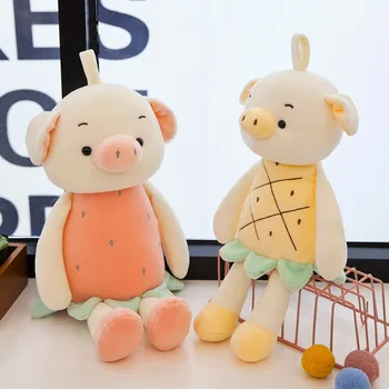 35/45CM Fruit-like Piglet Plush Toys Cute Stuffed Animal Fruit-like Piglet Plush Toys Pillow Birthday Gift For Children
35/45CM Fruit-like Piglet Plush Toys Cute Stuffed Animal Fruit-like Piglet Plush Toys Pillow Birthday Gift For Children