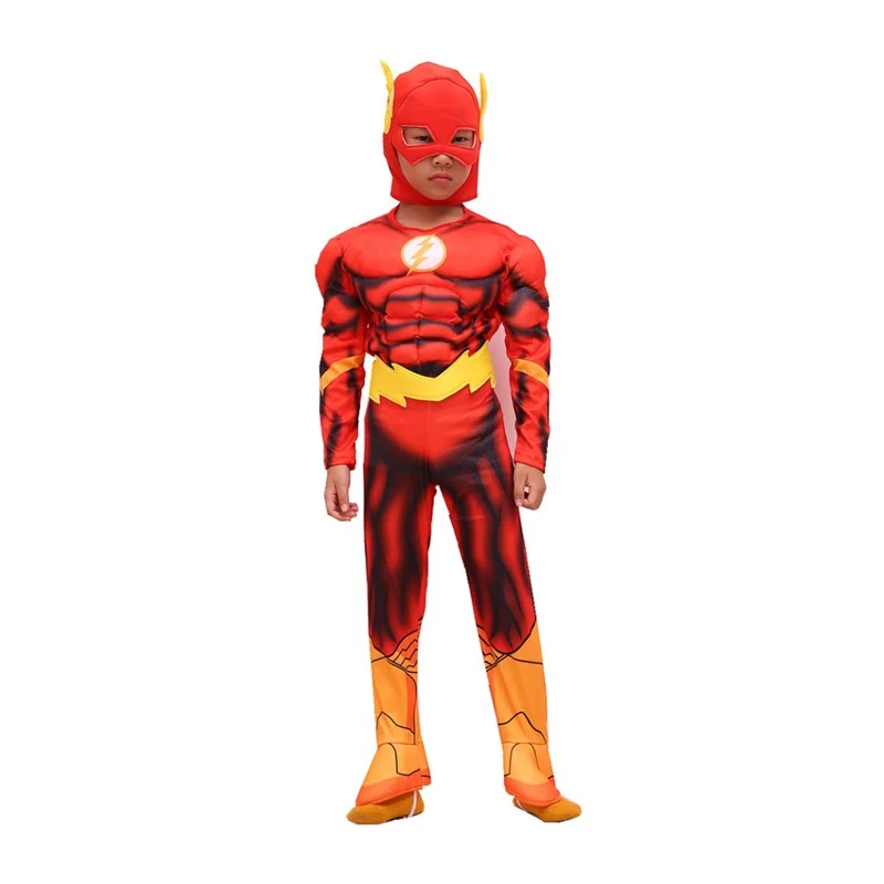 Hot 2018 The Flash Muscle Superhero Fancy Dress Kids Fantasy Comics Movie Carnival Party Halloween Cosplay Costumes
Hot 2018 The Flash Muscle Superhero Fancy Dress Kids Fantasy Comics Movie Carnival Party Halloween Cosplay Costumes