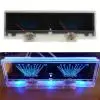 LED Power Amplifier Fashion Panel Dual Analog VU Meter Audio Level dB Meter With BackLit Hot
LED Power Amplifier Fashion Panel Dual Analog VU Meter Audio Level dB Meter With BackLit Hot