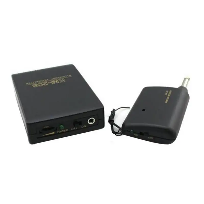 Wireless Microphone Collar Clip-on Portable Lavalier Neck Mic System with FM Transmitter Receiver Lapel Clip Mic Microphone
Wireless Microphone Collar Clip-on Portable Lavalier Neck Mic System with FM Transmitter Receiver Lapel Clip Mic Microphone