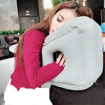 Fashiong Inflatable pillows air soft cushion trip portable innovative products body support Foldable blow neck Travel pillows
Fashiong Inflatable pillows air soft cushion trip portable innovative products body support Foldable blow neck Travel pillows