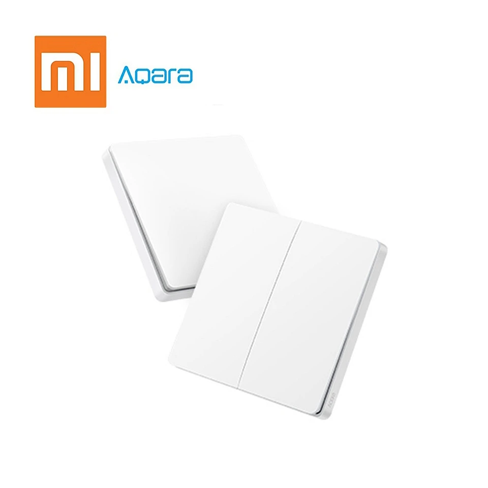 Xiaomi Mijia Aqara Wireless Key Update Version ZigBee Switch Smart Sensor for Mi Home App Smart Wall Wireless Switch Keys
Xiaomi Mijia Aqara Wireless Key Update Version ZigBee Switch Smart Sensor for Mi Home App Smart Wall Wireless Switch Keys