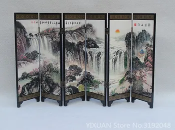 Medieval lacquerware in antiquity small screens / brocade Hills / decorative arts and crafts. 
Medieval lacquerware in antiquity small screens / brocade Hills / decorative arts and crafts.