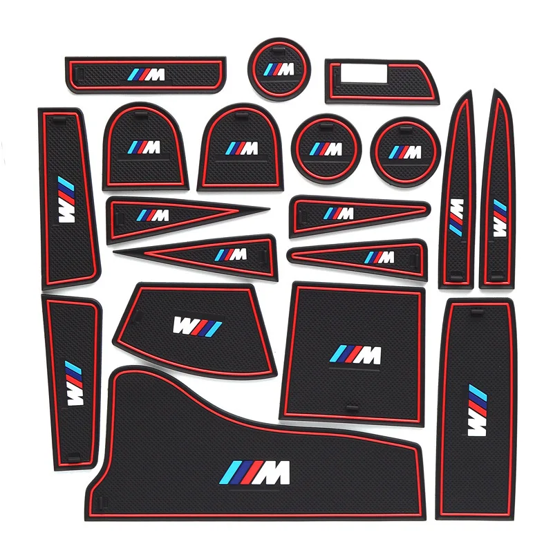 19Pcs Lot Car Interior Upholstery For BMW 118i 120i 125iM M135 Rubber Mat Car Accessories Non-Slip Mat Auto Accessories Interior
19Pcs Lot Car Interior Upholstery For BMW 118i 120i 125iM M135 Rubber Mat Car Accessories Non-Slip Mat Auto Accessories Interior