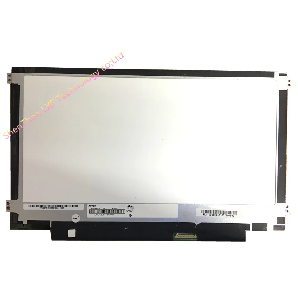 11,6 дюймовый ноутбук ЖК led экран матричный N116BGE-E32 подходит B116XTN01.0 B116XTN02.3 N116BGE-EA2 EB2 30 контактов боковые кронштейны
11,6 дюймовый ноутбук ЖК led экран матричный N116BGE-E32 подходит B116XTN01.0 B116XTN02.3 N116BGE-EA2 EB2 30 контактов боковые кронштейны