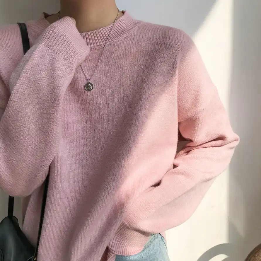 秋のレディースセーター 2019 冬服の女性原宿スタイル韓国の