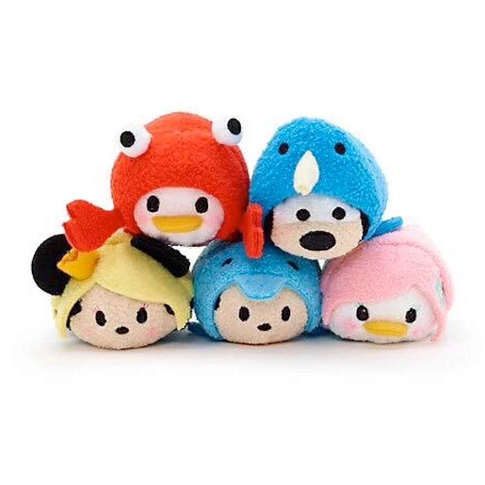 New Mini Tsum Tsum Mermaid Mickey Minnie Daisy Duck Goofy Kids Plush Toys Smartphone Cleaner For Children Gifts
New Mini Tsum Tsum Mermaid Mickey Minnie Daisy Duck Goofy Kids Plush Toys Smartphone Cleaner For Children Gifts