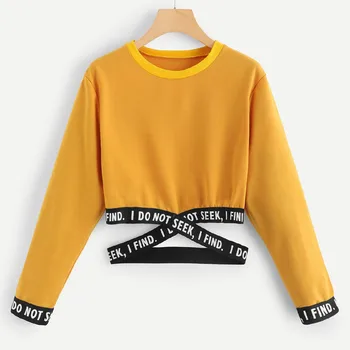 Female Hoodies Sweatshirt Autumn Winter Women Pullover Crop Hoodies Harajuku Clothes Letters Printing Hoodie Mujer Tops d#
Female Hoodies Sweatshirt Autumn Winter Women Pullover Crop Hoodies Harajuku Clothes Letters Printing Hoodie Mujer Tops d#