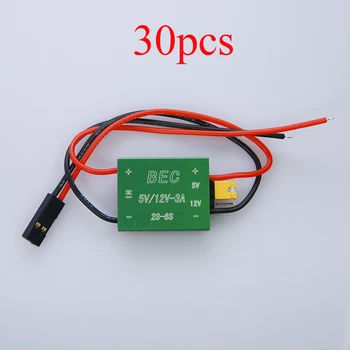 30PCS RC FPV Drone 1.2G 5.8G Transmission BEC 12V/5V BEC Module w CNC Case for Brushless Gimbal FC RC Helicopter Spare Parts
30PCS RC FPV Drone 1.2G 5.8G Transmission BEC 12V/5V BEC Module w CNC Case for Brushless Gimbal FC RC Helicopter Spare Parts