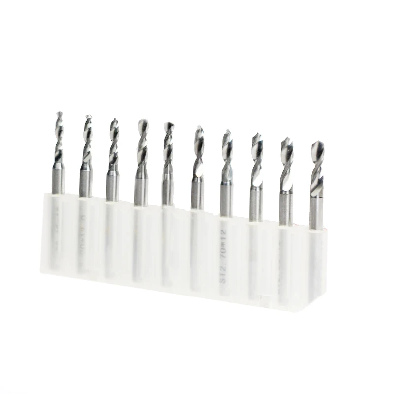 New 10pcs 3.0mm Carbide Micro Drill Bits CNC Dremel PCB Print Circuit Board Engraving Drill Bit Dremel Jewelry HUHAO
New 10pcs 3.0mm Carbide Micro Drill Bits CNC Dremel PCB Print Circuit Board Engraving Drill Bit Dremel Jewelry HUHAO