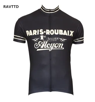 Retro Cycling Jersey Short Sleeve Bicycle Bike Clothing for Men Ropa Ciclismo Summer Cycling Wear Clothes
Retro Cycling Jersey Short Sleeve Bicycle Bike Clothing for Men Ropa Ciclismo Summer Cycling Wear Clothes