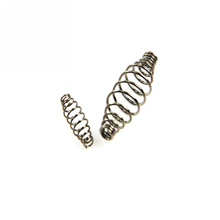 10pcs/lot steel spring for diy fish hook for silver carp fish 2 sizes fishing trackle chinese cheap fishing accessories supplier
10pcs/lot steel spring for diy fish hook for silver carp fish 2 sizes fishing trackle chinese cheap fishing accessories supplier