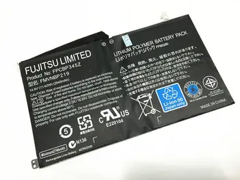 New genuine original laptop Battery for Fujitsu LifeBook UH572 series FMVNBP219 FPB0280 FPCBP345Z 14.8V 2800mAh
New genuine original laptop Battery for Fujitsu LifeBook UH572 series FMVNBP219 FPB0280 FPCBP345Z 14.8V 2800mAh