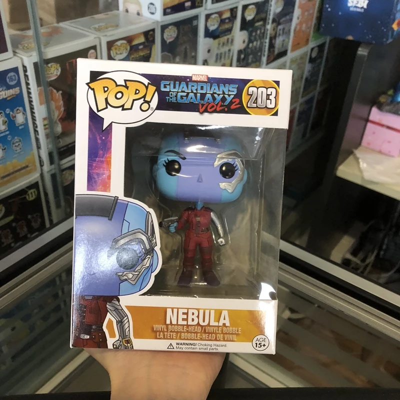 

Official FUNKO POP Marvel: Guardians of the Galaxy 2 - Nebula Vinyl Action Figure Collectible Toy with Original box