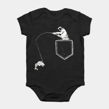 Baby Onesie Baby Bodysuits kid t shirt Funny Fisher Fishinger Pocket for Father Grandpa Print Summer Style
Baby Onesie Baby Bodysuits kid t shirt Funny Fisher Fishinger Pocket for Father Grandpa Print Summer Style