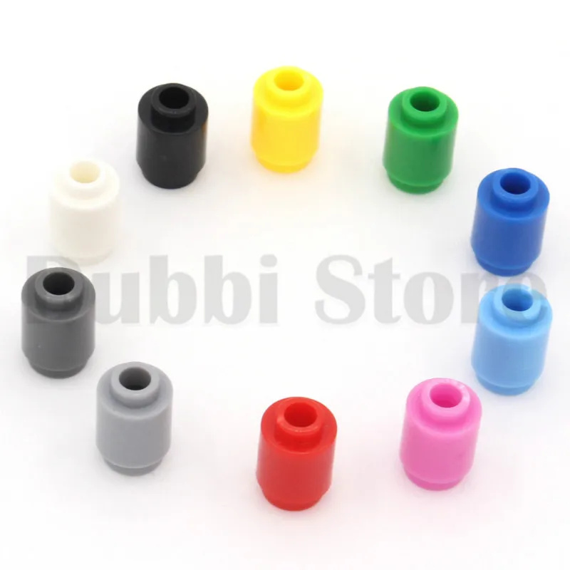1*1 DIY Cylinder Building Block mixture color 100g/lot about 300pcs Compatible with KNOWN BRAN Educational Toy Gift for Children
1*1 DIY Cylinder Building Block mixture color 100g/lot about 300pcs Compatible with KNOWN BRAN Educational Toy Gift for Children