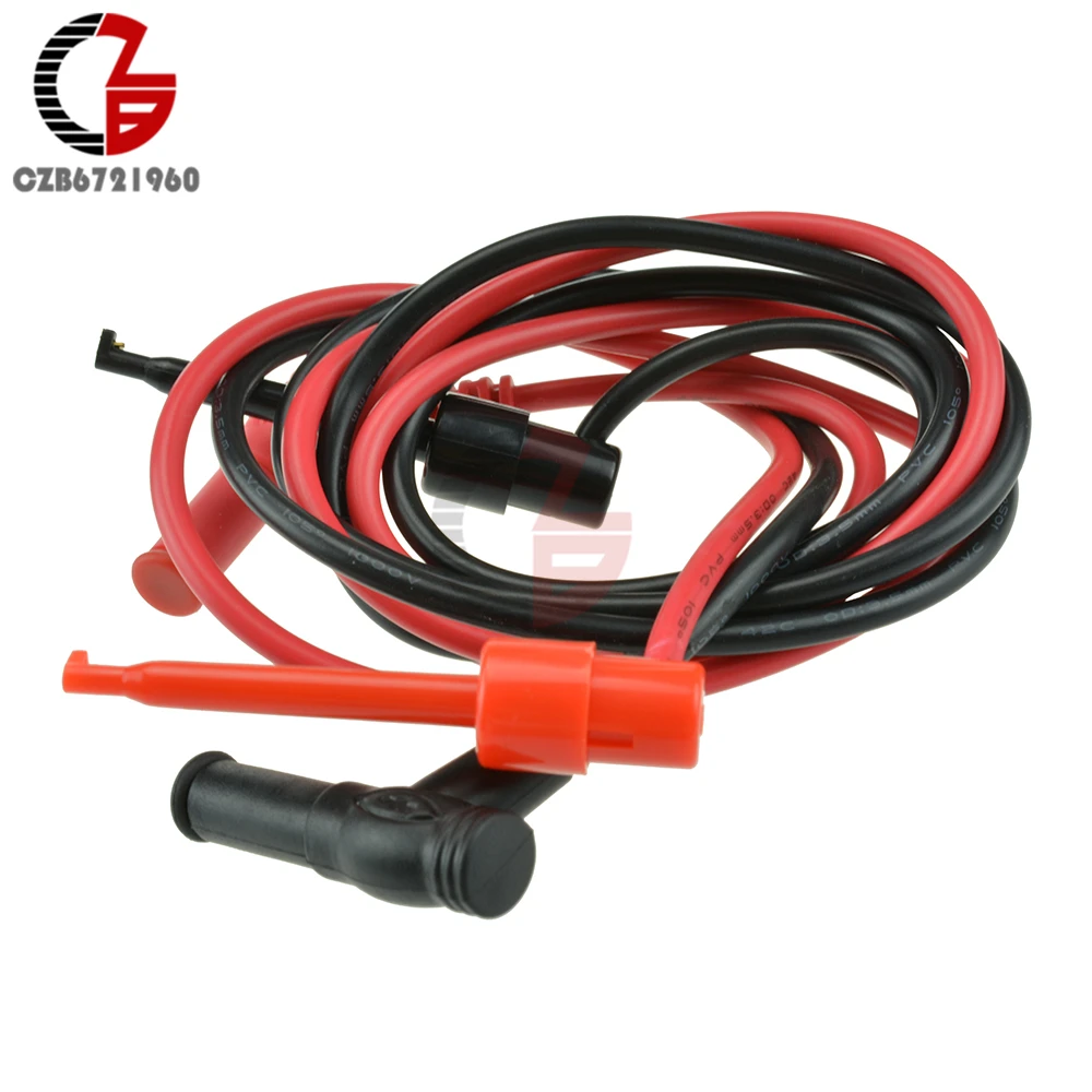 1Pair Banana Plug to Test Hook Clip Probe Cable Right Angle for Multimeter Test Equipment
1Pair Banana Plug to Test Hook Clip Probe Cable Right Angle for Multimeter Test Equipment