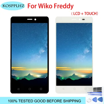 Black/White color For Wiko Freddy LCD Display +Touch Screen Assembly For wiko freddy lcd Digitizer + tools
Black/White color For Wiko Freddy LCD Display +Touch Screen Assembly For wiko freddy lcd Digitizer + tools