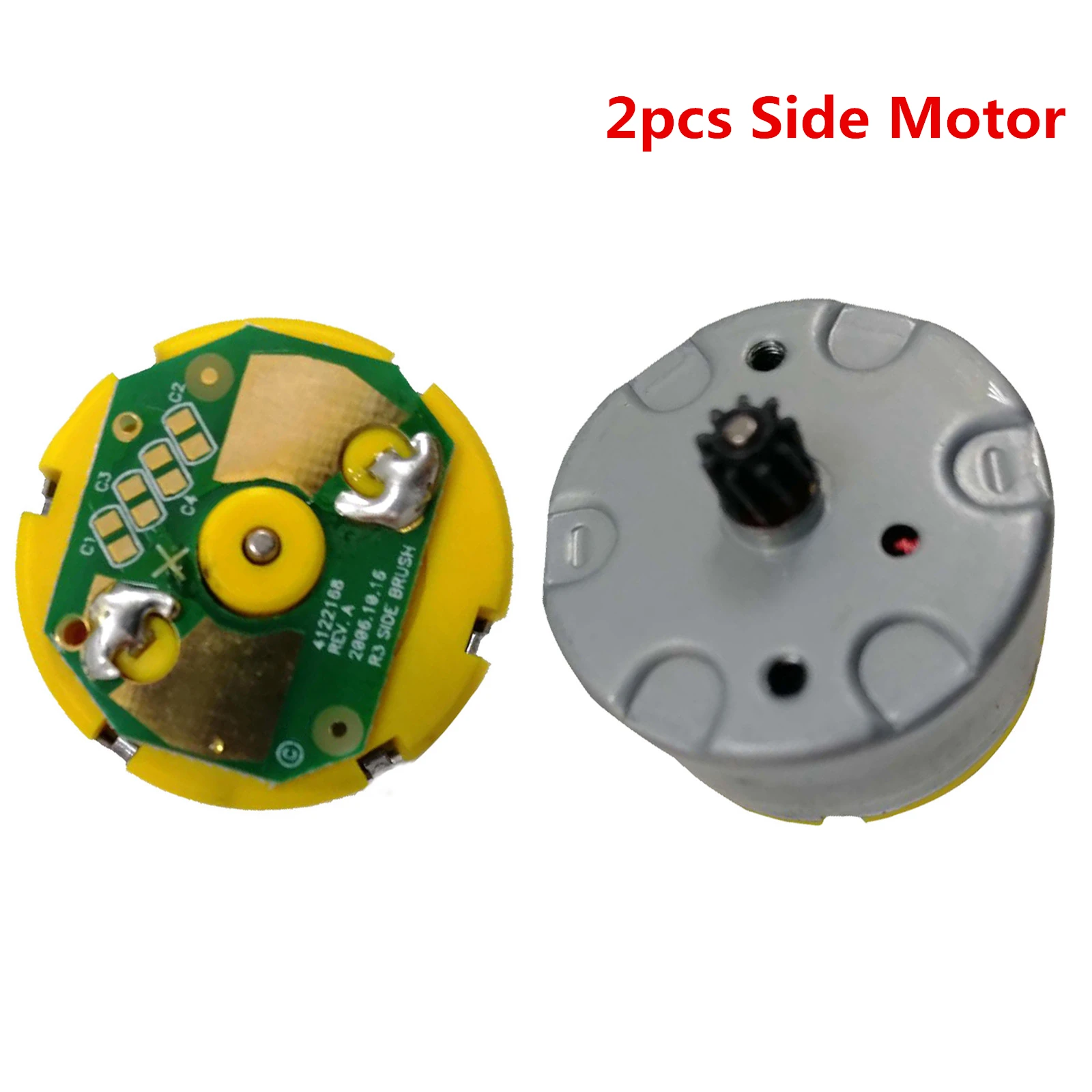 2pcs Vacuum Cleaner Side Motor For iRobot Roomba 5 6 7 8 9 Series Side Motor For iRobot Roomba 560 570 500 600 530 620 650 655
2pcs Vacuum Cleaner Side Motor For iRobot Roomba 5 6 7 8 9 Series Side Motor For iRobot Roomba 560 570 500 600 530 620 650 655