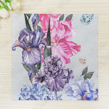 New 20 table paper napkins tissue flower pink red purple green vintage decoupage wedding party festive cocktail decorative
New 20 table paper napkins tissue flower pink red purple green vintage decoupage wedding party festive cocktail decorative