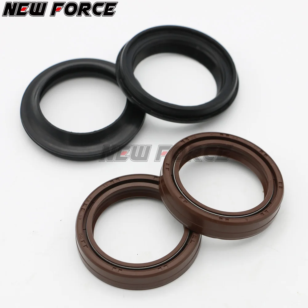 41x 54x11 Motorcycle Front Fork Oil Seal & Dust Seal For CB400/ CBR400/ ZXR250/ BMW-F650-K75-R80R-R100R CB600F98-06
41x 54x11 Motorcycle Front Fork Oil Seal & Dust Seal For CB400/ CBR400/ ZXR250/ BMW-F650-K75-R80R-R100R CB600F98-06