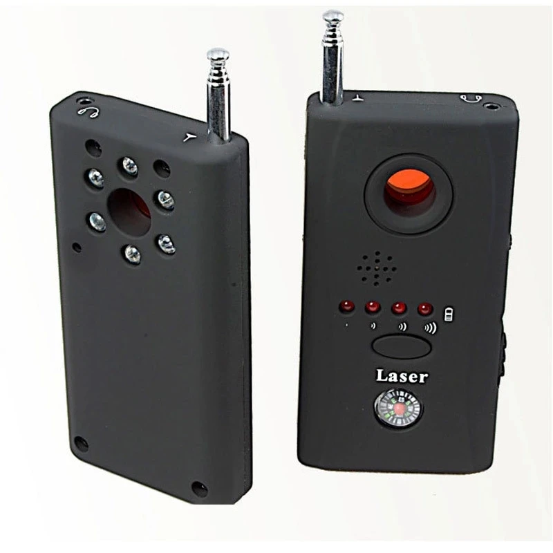 Anti Candid Camera Detector CC308 Full Range Wireless Camera Anti-Spy Bug Detect RF Signal Detector Laser GSM Device Finder
Anti Candid Camera Detector CC308 Full Range Wireless Camera Anti-Spy Bug Detect RF Signal Detector Laser GSM Device Finder