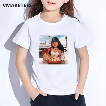 Fashion Punk Princess Graphic Print Girls T shirt Kids Funny Casual Clothes Children Summer Short Sleeve Baby T-shirts,HKP5299
Fashion Punk Princess Graphic Print Girls T shirt Kids Funny Casual Clothes Children Summer Short Sleeve Baby T-shirts,HKP5299