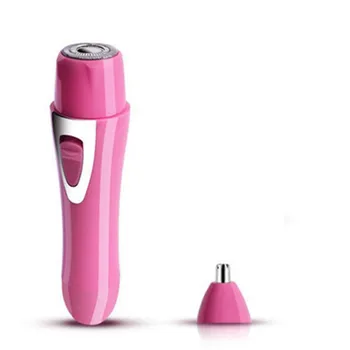 2-in-1 Multifunctional Ear Nose Hair Trimmer Shaver Women and Men Hair Trimmer Clipper Portable Electric Remover Shavers
2-in-1 Multifunctional Ear Nose Hair Trimmer Shaver Women and Men Hair Trimmer Clipper Portable Electric Remover Shavers