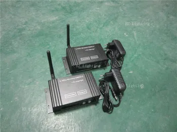 Free Shipping 2pcs/lot 2.4G Wireless DMX 512 Controller Transmitter Receiver 2in1 LCD Display Repeater Lighting Controller
Free Shipping 2pcs/lot 2.4G Wireless DMX 512 Controller Transmitter Receiver 2in1 LCD Display Repeater Lighting Controller