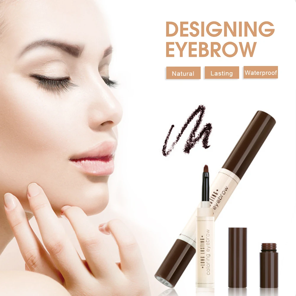 Hot Sale Eyebrow Tattoo Pen Waterproof Eye Makeup 4 Colors Easy Use Waterproof and Sweatproof Eyebrow Pen Deep Color Pencil TSLM
Hot Sale Eyebrow Tattoo Pen Waterproof Eye Makeup 4 Colors Easy Use Waterproof and Sweatproof Eyebrow Pen Deep Color Pencil TSLM