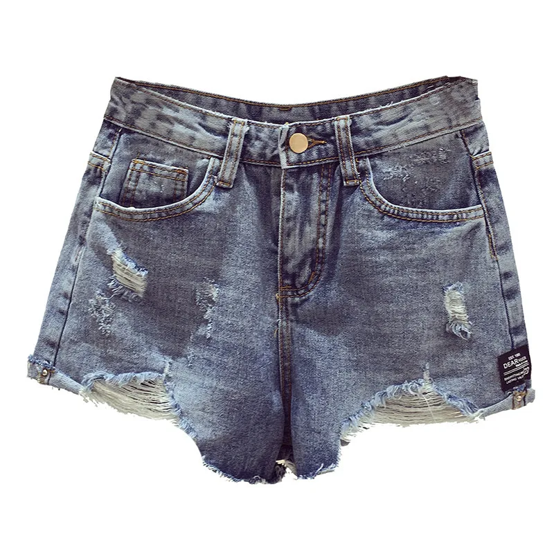 Women Denim Shorts 2019 Summer High Waist Slim Slimming Denim Shorts Loose Large Size Hole Casual Student Female A Shorts JIA267
Women Denim Shorts 2019 Summer High Waist Slim Slimming Denim Shorts Loose Large Size Hole Casual Student Female A Shorts JIA267