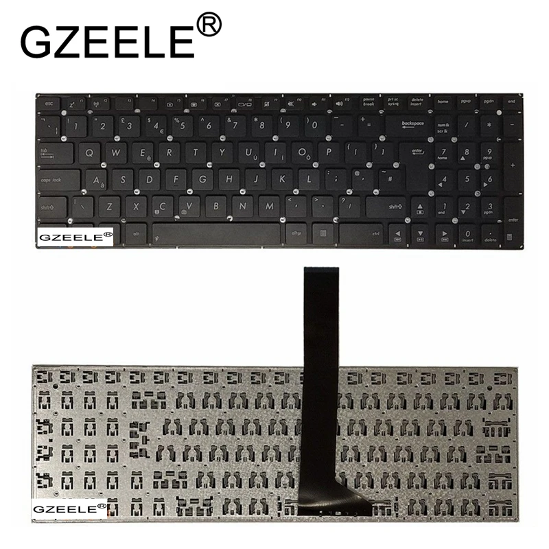 Новая английская клавиатура GZEELE для ASUS Y582C Y581L D552C K550D X550CC R513C S550 R510CC UK | Компьютеры и