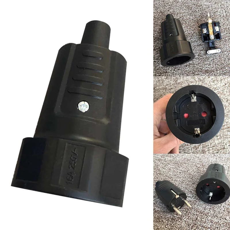 EU Germany Multifunction Electrical AC Power Adaptor Socket PVC Flame Retardant Travel Home Wiring Ffemale Plug 16A 250V
EU Germany Multifunction Electrical AC Power Adaptor Socket PVC Flame Retardant Travel Home Wiring Ffemale Plug 16A 250V