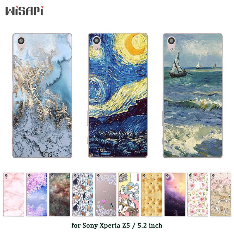 Silicon Case For Sony Xperia Z5 Phone Case Fashion Printed For Xperia Z5 E6003 E6633 E6653 E6683 Case TPU Soft Back Cover
Silicon Case For Sony Xperia Z5 Phone Case Fashion Printed For Xperia Z5 E6003 E6633 E6653 E6683 Case TPU Soft Back Cover