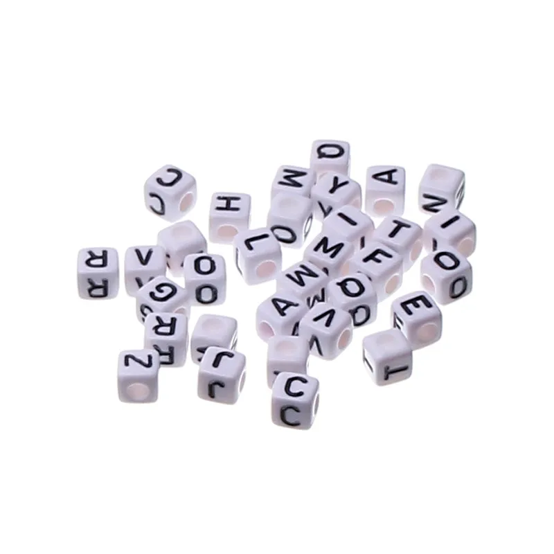 500Pcs/lot 8mm "A-Z" Random mixing Alphabet Letter Cubic Acrylic Beads Fit Necklace Jewelry Accessories Spacer Beads
500Pcs/lot 8mm "A-Z" Random mixing Alphabet Letter Cubic Acrylic Beads Fit Necklace Jewelry Accessories Spacer Beads