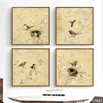 No frame Chinese style birds nest landscape canvas printings oil painting printed on cotton home wall art decoration pictures
No frame Chinese style birds nest landscape canvas printings oil painting printed on cotton home wall art decoration pictures