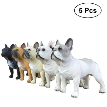5pcs Resin Bulldog Frech Bulldog Collection Art Statue Resin Figurine Crafts Cute Ornaments for Office Party Favor Home
5pcs Resin Bulldog Frech Bulldog Collection Art Statue Resin Figurine Crafts Cute Ornaments for Office Party Favor Home
