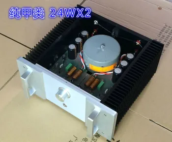 Finished upgraded version HOOD 1969 class A amplifier 24W x2 Crystal field pipe
Finished upgraded version HOOD 1969 class A amplifier 24W x2 Crystal field pipe