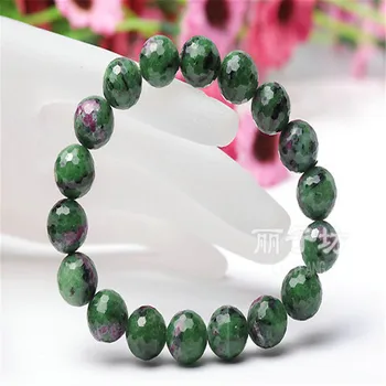 Just One 11mm New Arrival Genuine Red Green Zoisite Stone Women Fashion Jewelry Natural Stone Bracelets
Just One 11mm New Arrival Genuine Red Green Zoisite Stone Women Fashion Jewelry Natural Stone Bracelets