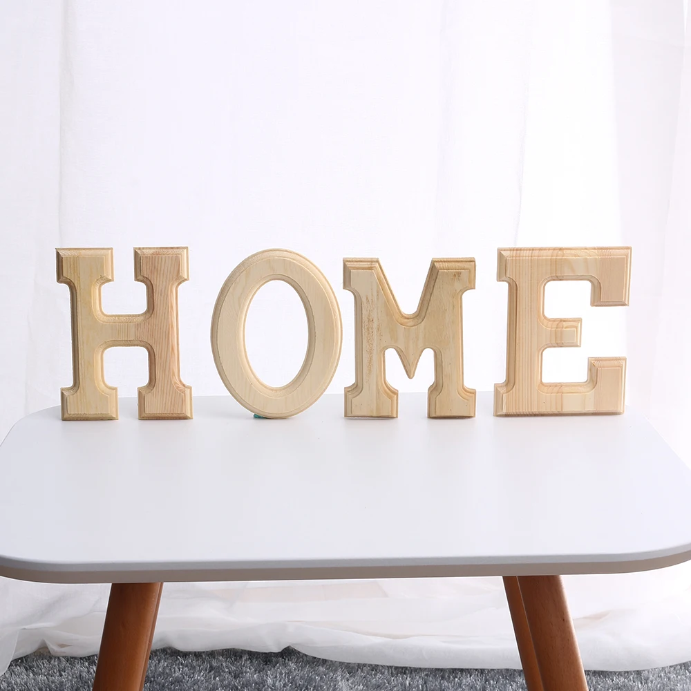 1pc New Popular Height 15 cm 26 White Alphabet Wooden Letters Wedding Party Decor with Natural Smell Handicraft
1pc New Popular Height 15 cm 26 White Alphabet Wooden Letters Wedding Party Decor with Natural Smell Handicraft