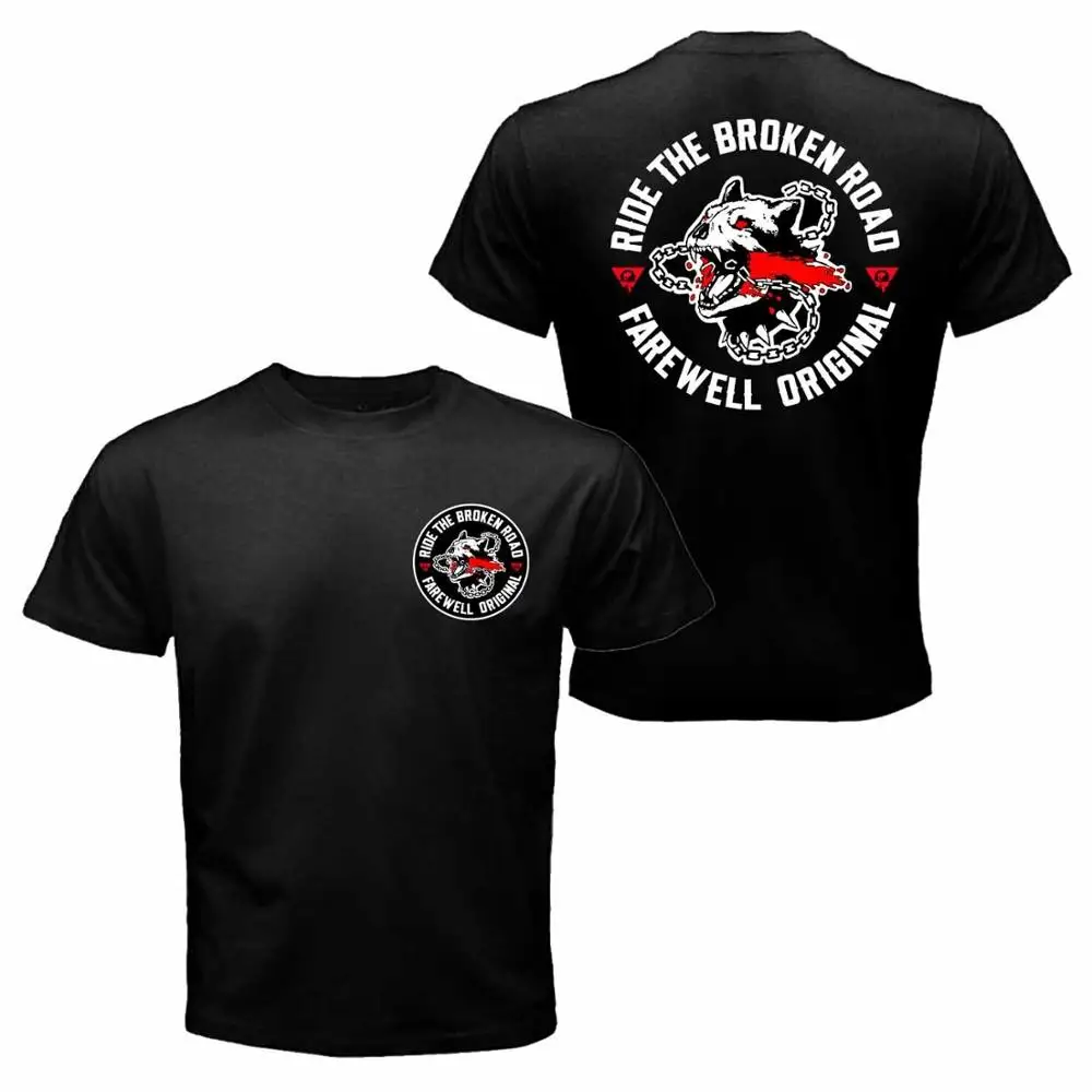 New Days Gone Mongrel Mc Motorcycle Ride The Broken Road Deacon T-Shirt Good Quality Cotton Men T Shirt
New Days Gone Mongrel Mc Motorcycle Ride The Broken Road Deacon T-Shirt Good Quality Cotton Men T Shirt