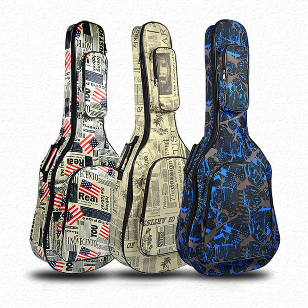 40/41" Guitar Bag Waterproof Protective Case for Guitar Folk Wooden Guitar Case with Shoulder Straps Easy Carry
40/41" Guitar Bag Waterproof Protective Case for Guitar Folk Wooden Guitar Case with Shoulder Straps Easy Carry
