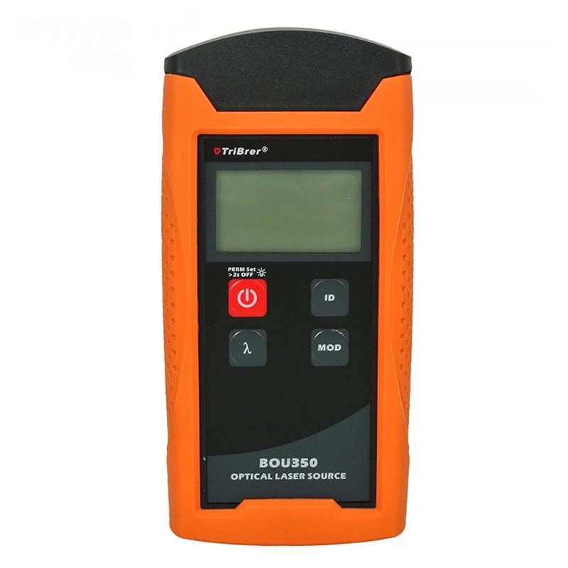 Handheld BOU350 Optical Light Source 1310/1550nm OPM FTTH Optic Laser power meter and 10MW Fiber Optic Visual Fault Locator
Handheld BOU350 Optical Light Source 1310/1550nm OPM FTTH Optic Laser power meter and 10MW Fiber Optic Visual Fault Locator