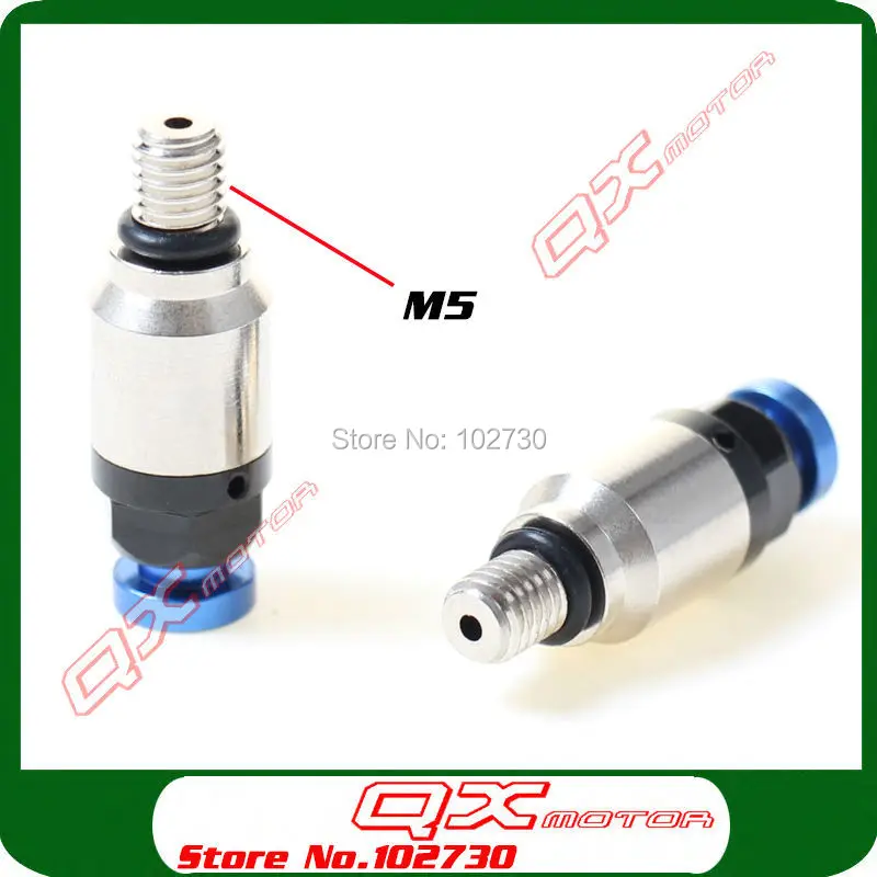 M5*0.8mm Front Fork Bleeder Relief Valve Fork Relief Valve Fit KXF YZF CRF MX Dirt Bike Motorcycle Motorcross free shipping
M5*0.8mm Front Fork Bleeder Relief Valve Fork Relief Valve Fit KXF YZF CRF MX Dirt Bike Motorcycle Motorcross free shipping