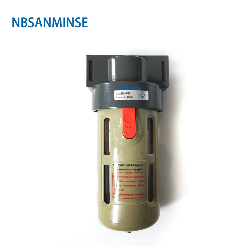 AF 2000 BF 2000 1/4 3/8 1/2 Air Preparation Units Filter AirTAC Type Source Equipment Units FRL Air Compressor Auto Drain Sanmin
AF 2000 BF 2000 1/4 3/8 1/2 Air Preparation Units Filter AirTAC Type Source Equipment Units FRL Air Compressor Auto Drain Sanmin