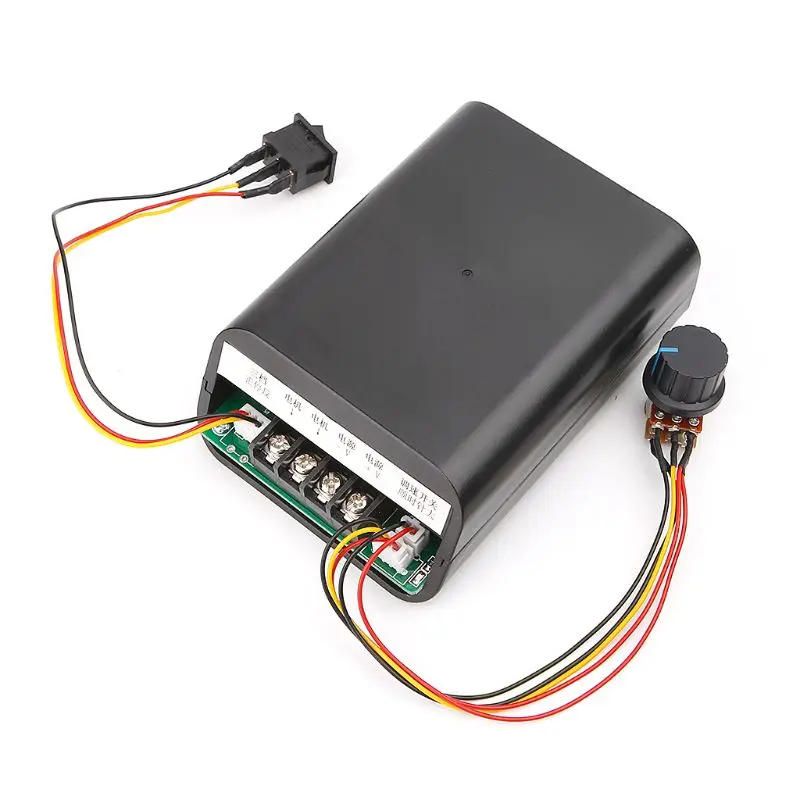 40A DC Motor Speed Control Reversible PWM Controller Input 10V~55V Adjustable Drive Module W315
40A DC Motor Speed Control Reversible PWM Controller Input 10V~55V Adjustable Drive Module W315