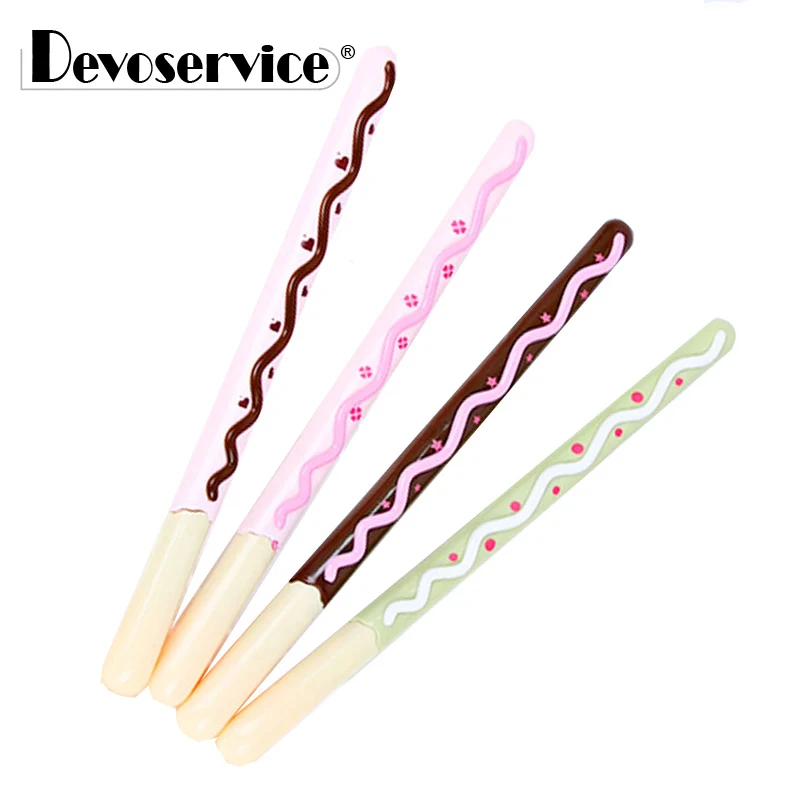 10Pcs/Pack Cute Cookies Gel Pen Fine Point 0.5mm Black Ink Kawaii Cartoon Biscuit Stick Neutral Pen Office School Supplies
10Pcs/Pack Cute Cookies Gel Pen Fine Point 0.5mm Black Ink Kawaii Cartoon Biscuit Stick Neutral Pen Office School Supplies