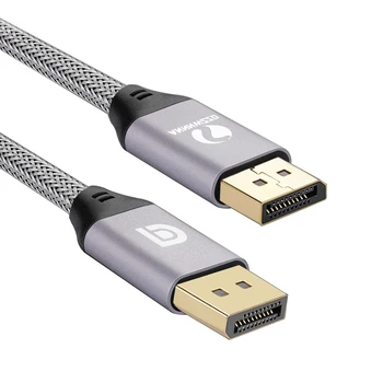 DisplayPort Cable 4K 60Hz DP 1.2 Version Cord Ultra HD 3D For HDTV PC Graphics Cards Laptop Projector Cable Displayport
DisplayPort Cable 4K 60Hz DP 1.2 Version Cord Ultra HD 3D For HDTV PC Graphics Cards Laptop Projector Cable Displayport